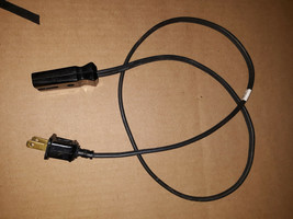20XX38 POWER CORD FOR ELECTRIC SKILLET: 31/32&quot; X 15/32&quot; PLUG OD, FOR 1/2... - $4.90