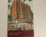 Residence Inn Marriott Travel Brochure Memphis Tennessee Br3 - $4.94