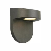 Hampton Bay Outdoor LED 6.1&quot; Wall Light Lantern Sconce with Frosted Glas... - $526.01 MXN