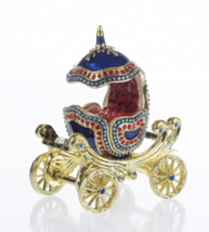 Keren Kopal Royal Carriage  Trinket box with Austrian Crystals - Limited... - $2,008.74 MXN