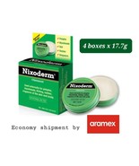 4 x NIXODERM Ointment 17.7g Skin Rashes Ringworm Blackhead Pimples Itching - $81.70 CAD