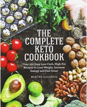 Martina Slajerova The Complete Keto Cookbook - £11.21 GBP