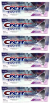 6 Pack - Crest 3D White Brilliance Toothpaste, Vibrant Peppermint, 3.9 oz Ea - £31.37 GBP