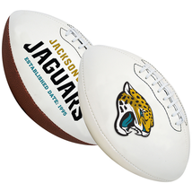 Jacksonville Jaguars Logo Football - £38.31 GBP
