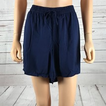 AMERICAN LIVING Drawstring Wide-leg Soft Woven Casual Shorts NWT Large - £8.17 GBP