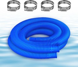 1.25 Inch Pool Pump Replacement Hoses for Above Groud Pools Pool Hoses for Intex - £31.23 GBP