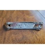 Vintage Vaughan Hamm&#39;s Beer Bottle Opener - From The Land of Sky Blue Wa... - $12.86