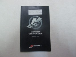 2005 Mercury Marine Mercnet De L&#39;Utilisateur Guide Usine OEM Bateau - £7.98 GBP