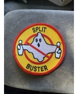 New Sew on bowling&quot; Split Buster &quot; Bikers Patch - £11.43 GBP