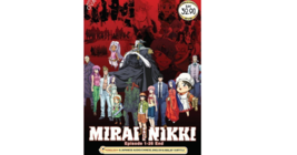 Anime DVD Mirai Nikki Future Diary Vol.1-26 End + OVA English Dubbed  - £32.39 GBP