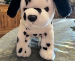vtg TY Dotty Beanie Buddies Dalmation puppy Dog Black &amp; White Plush 11” ... - $14.80