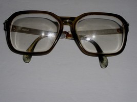 Optyl Men&#39;s Eyeglasses Vintage 1980&#39;s Retro Frame Prescription Lenses - $20.54 CAD