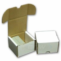 5x BCW 100 ct Corrugated Cardboard Storage Box (5 Boxes) - £9.18 GBP