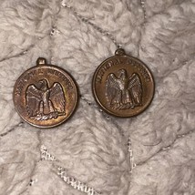 2-Small WORLD TOKEN MEDAL NATIONAL DEFENSE - €3,42 EUR