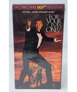 For Your Eyes Only (VHS, 1996) James Bond Collection New Sealed Roger Moore - £2.83 GBP