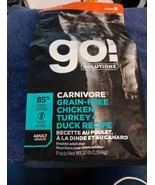 GO! SOLUTIONS Carnivore Grain Free Dog Food for Adult Dogs, 3.5 lb - $41.80