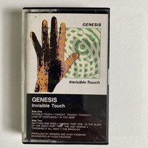 Phil Collins Genesis Invisible Touch Album Music Cassette Tape Atlantic - $6.44