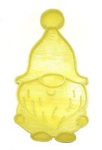 Gnome 4 Dwarf Goblin Mythical Creature Cookie Stamp Made In USA PR4509 - $3.99