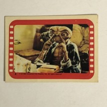 E.T. The Extra Terrestrial Trading Card 1982 #8 ET Sticker - £1.88 GBP