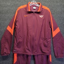 Nike Dri-Fit 1872 Virginia Tech Hokies On Field Track Suit Men&#39;s Sz M - £38.04 GBP