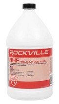 Rockville RHF Gallon Water-Based Haze Machine Fluid Juice/No-Clog/Long H... - £43.06 GBP