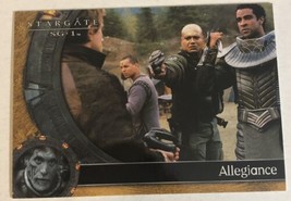 Stargate SG1 Trading Card Richard Dean Anderson #29 Christopher Judge - £1.54 GBP