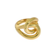 Korean Rings 925 Sterling Silver For Women Designer Irregular Minimalist Stateme - £24.30 GBP