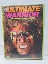 WWE: Ultimate Warrior - The Ultimate Collection (DVD, 2014, 3-Disc Set) - £11.44 GBP