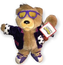 Applause TEDDY GRAHAMS Plush Nabisco Honey Bear 1990 stuffed animal toy tag - £10.90 GBP