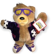 Applause TEDDY GRAHAMS Plush Nabisco Honey Bear 1990 stuffed animal toy tag - £10.99 GBP