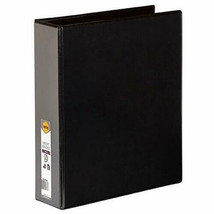 Marbig 3 D-ring Clearview Insert Binder 50mm (A4) - Black - £22.78 GBP