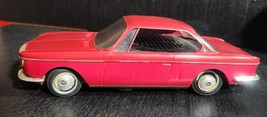 Trix Bmw 2000CS Radio Car 1968 West Germany Working Transistor Radio Rare Red - $52.11