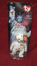 1997 Rare Error Glory Beenie Baby in Packaging Misprinted - $98.99