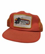 Vintage Hat DWCI Computer Programs IAG Series Snapback Cap Orange YA Pro... - €25,26 EUR