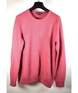 Michael Kors Mens Crewneck Sweater Pink M - $67.70 CAD