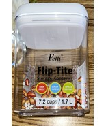 Felli Flip Tite Pop Container with Lid Clear Airtight Seal 7.2 Cups 1.7L - $21.95 CAD