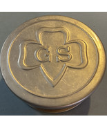 Girl Scout Brownies Aluminum Small Collapsible Camping Cup Vintage - $14.03