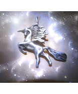 HAUNTED NECKLACE FREEDOM OF CLAIMING IT ALL HIGHEST LIGHT MAGICK 7 SCHOLARS - $122.33