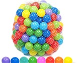 Ball Pit Balls 500 Count, Crush Proof Ball Pit Balls For Babies, Kids &amp; ... - £104.16 GBP
