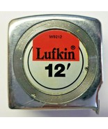 Vintage Lufkin 12&#39; Tape Measure W9212 PB157-3 - £10.34 GBP
