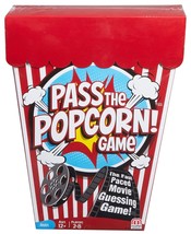 Pass the Popcorn Movie Trivia Guessing Game 2 to 8 players Mattel - $24.99