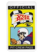 Vintage 1993 SPEED RACER Promotional Pit Crew Pass Laminated - $238.03 MXN