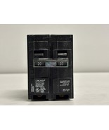6 PK Siemens Q220 – 20 Amp Double-Pole Plug-In Circuit Breaker - $128.00