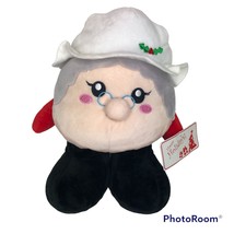 Kellytoy Mrs. Santa Claus Plush Winter Toy Christmas Holiday New Tags Sugarloaf - £6.36 GBP