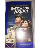 Waterloo Bridge VHS (Clamshell) Vivien Leigh, Robert Taylor; Mervyn LeRo... - £32.00 GBP
