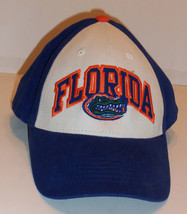 NEW!  MENS NCAA FLORIDA GATORS BLUE &amp; WHITE BASEBALL HAT - $18.65