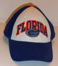 NEW!  MENS NCAA FLORIDA GATORS BLUE &amp; WHITE BASEBALL HAT - £14.85 GBP