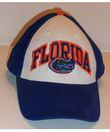 NEW!  MENS NCAA FLORIDA GATORS BLUE &amp; WHITE BASEBALL HAT - €16,19 EUR