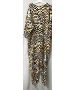 Women&#39;s Plus Crayon Animal Print 3/4 Sleeve Jumpsuit Rachel Comey - Size... - £14.79 GBP