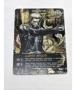 Foil Albert Wesker Character Promo Card Resident Evil Deck Building Game - €14,55 EUR